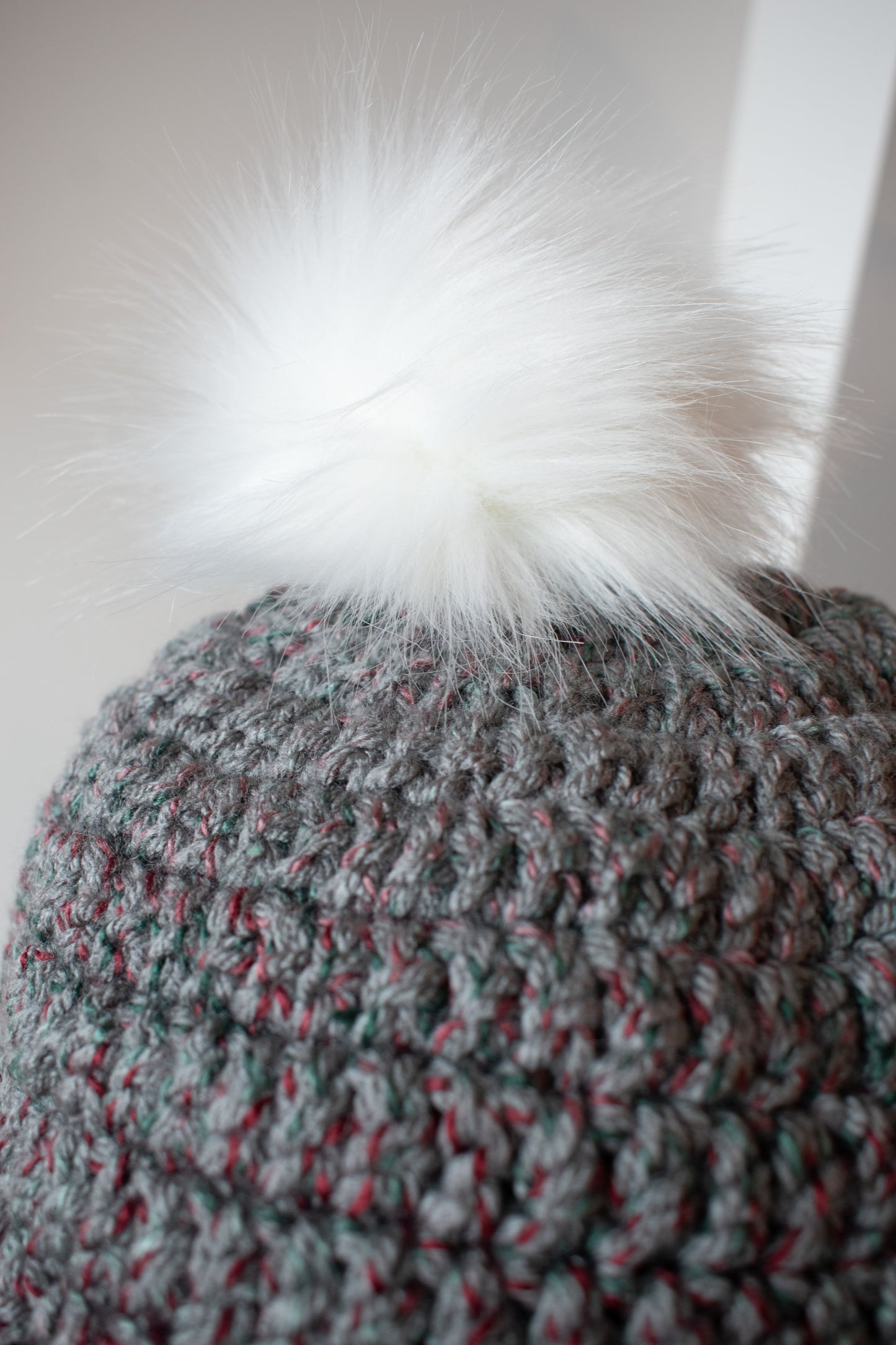 Jane’s Handmade Pom Pom Beanie