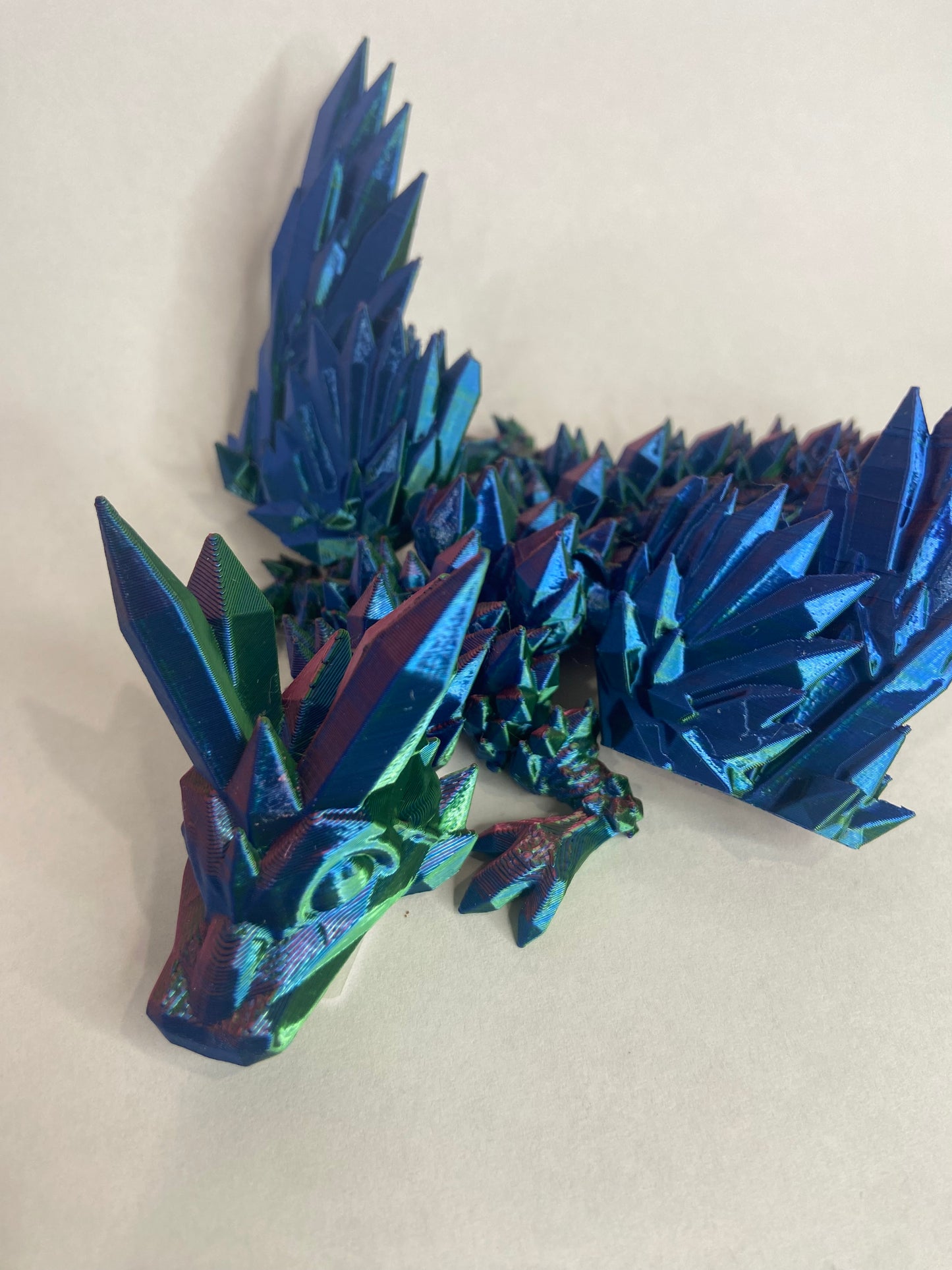 Crystal Winged Dragon