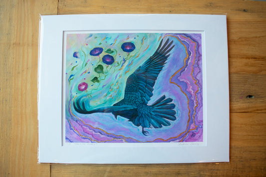 Morning Glory 11x14 Print