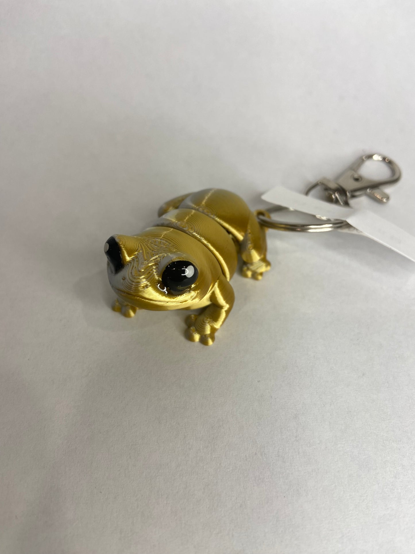 Baby Frog Keychain