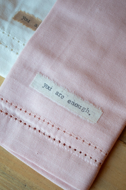 You Are Enough Napkin