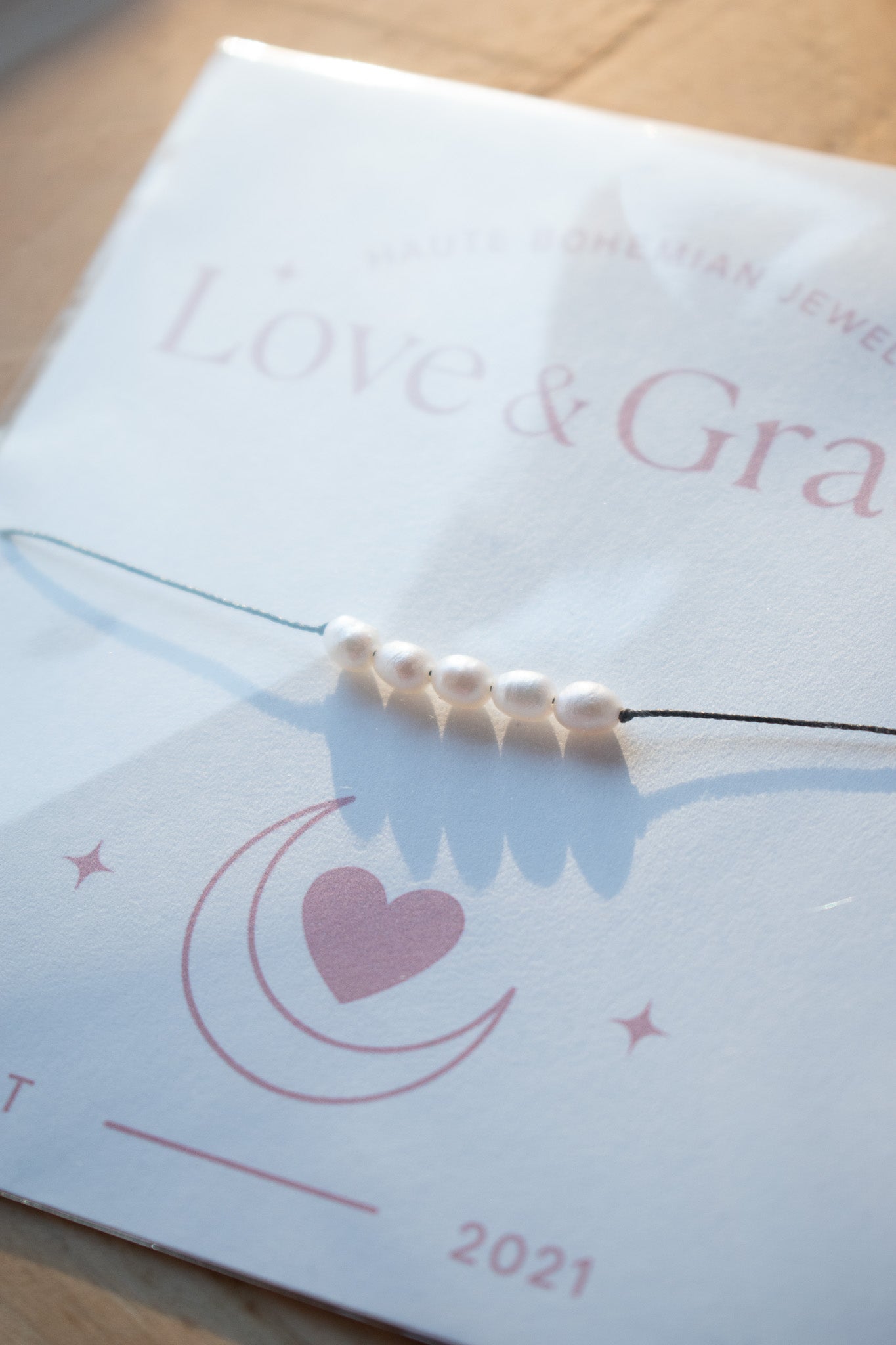 Love & Grace Crystal Necklace