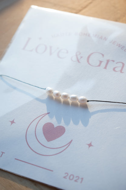Love & Grace Crystal Necklace