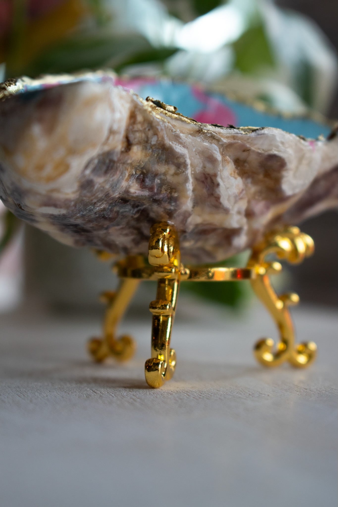 Claw Foot Oyster Dish 003