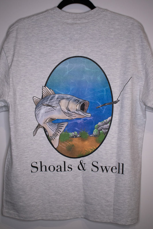 Shoals And Swell Bass Shirt