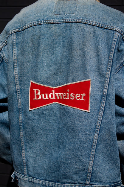 Levi & Budweiser Denim Jacket | L