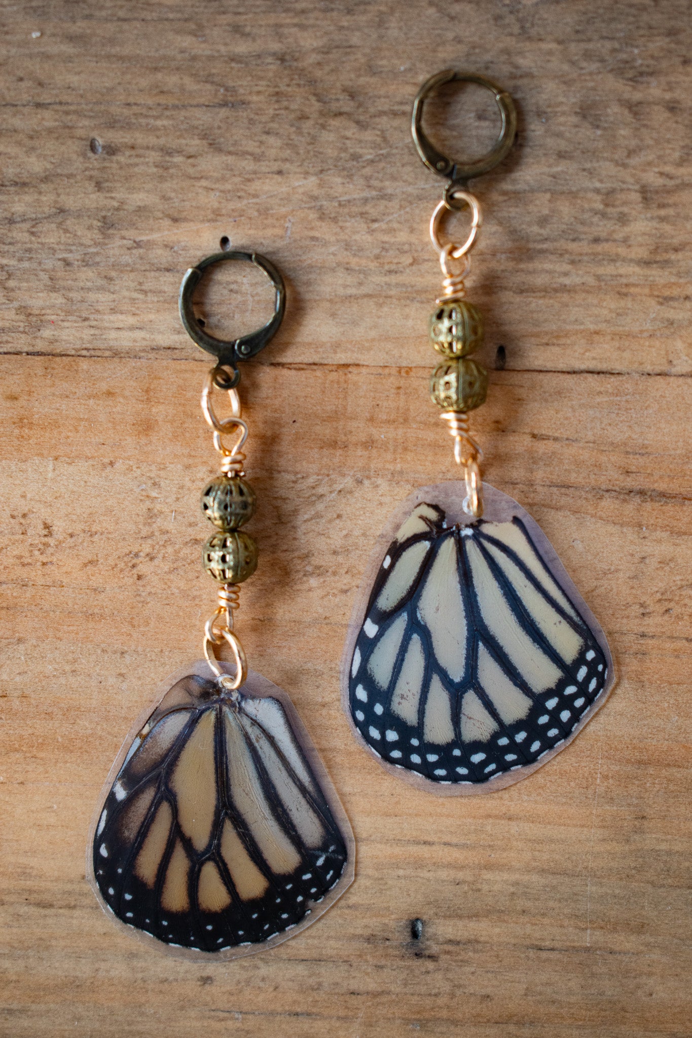 Monarch Earrings 2