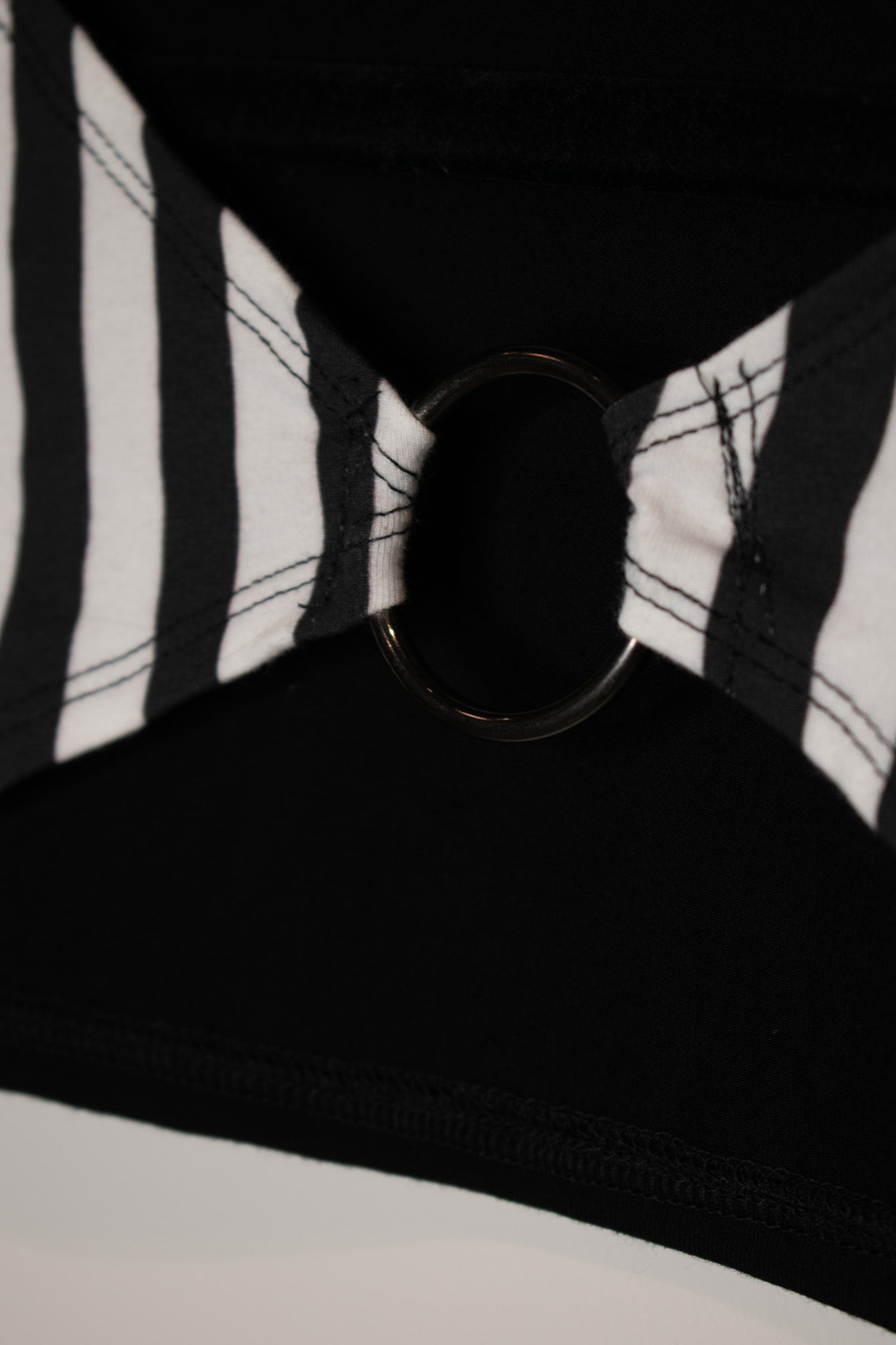 Black and White Stripe Shrug | Medium