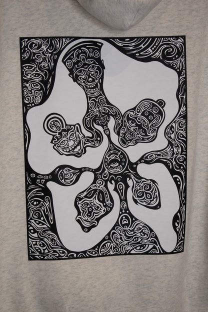 The Faces That Bloom Hoodie