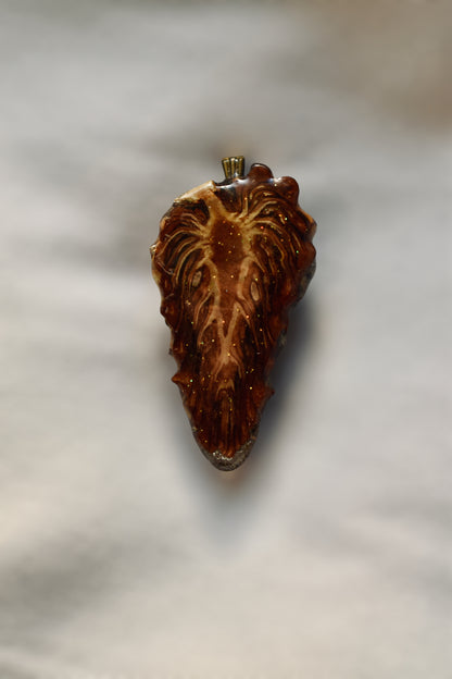 Pinecone Pendant 21