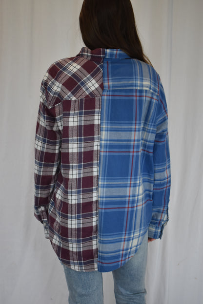 My Other Half Flannel 001 | M