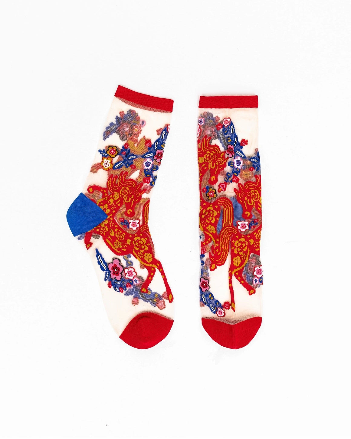Year of the Horse Crew Socks