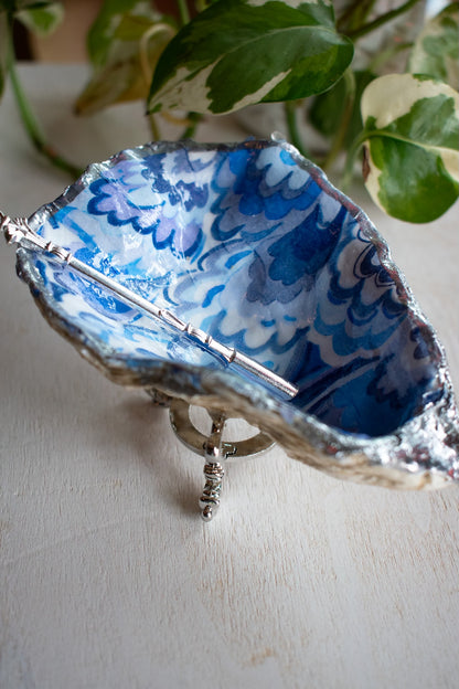 Claw Foot Oyster Dish 012