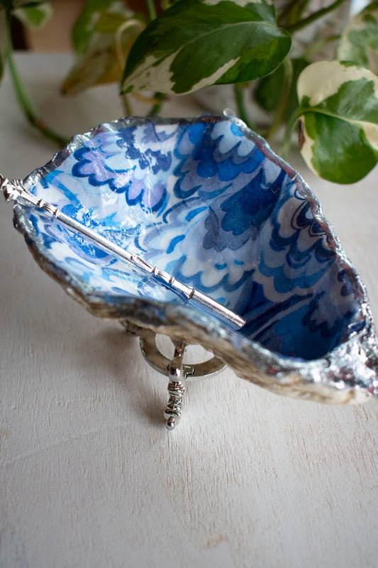 Claw Foot Oyster Dish 014