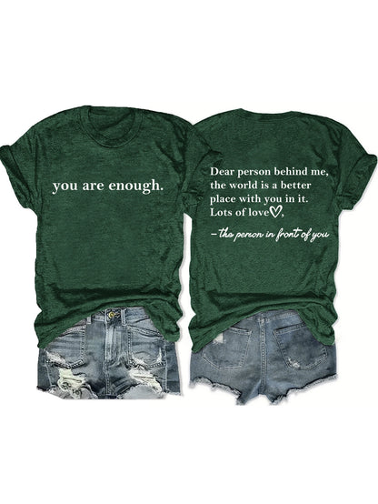 You are Enough Tee