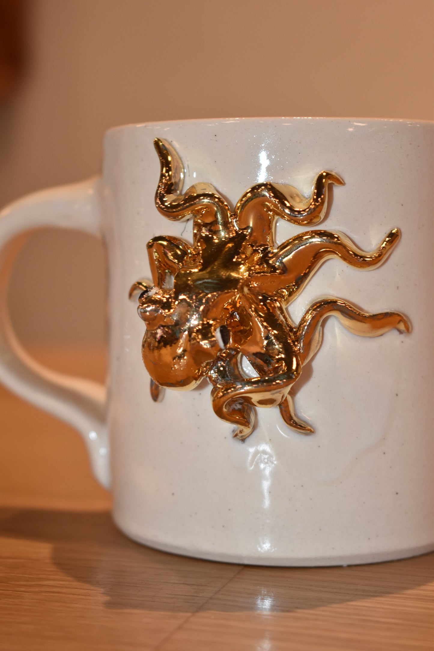 Golden Octo Mug