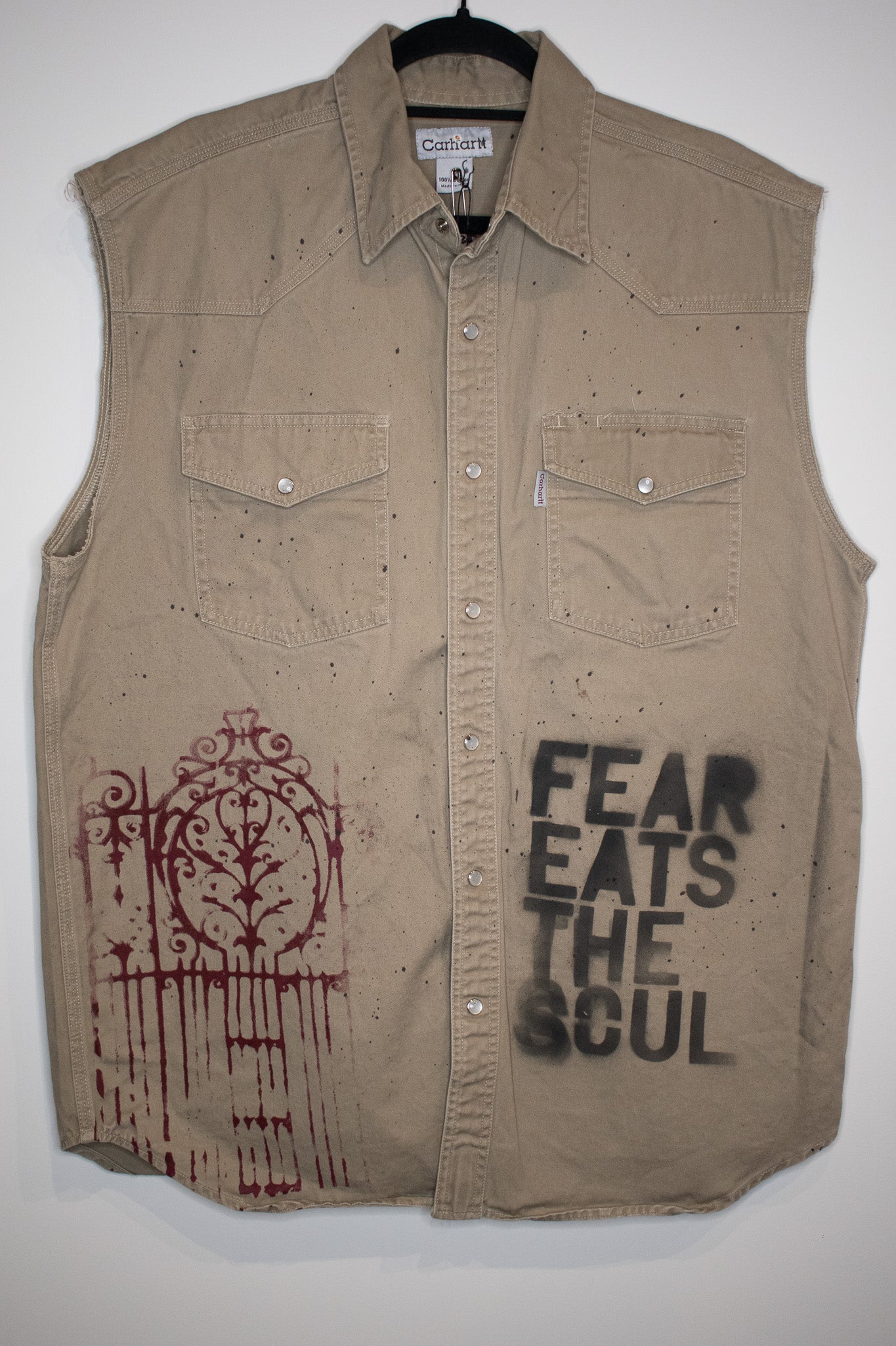 Digital Toni Vest 001 | Large