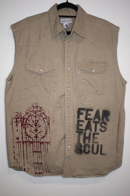 Digital Toni Vest 001 | Large