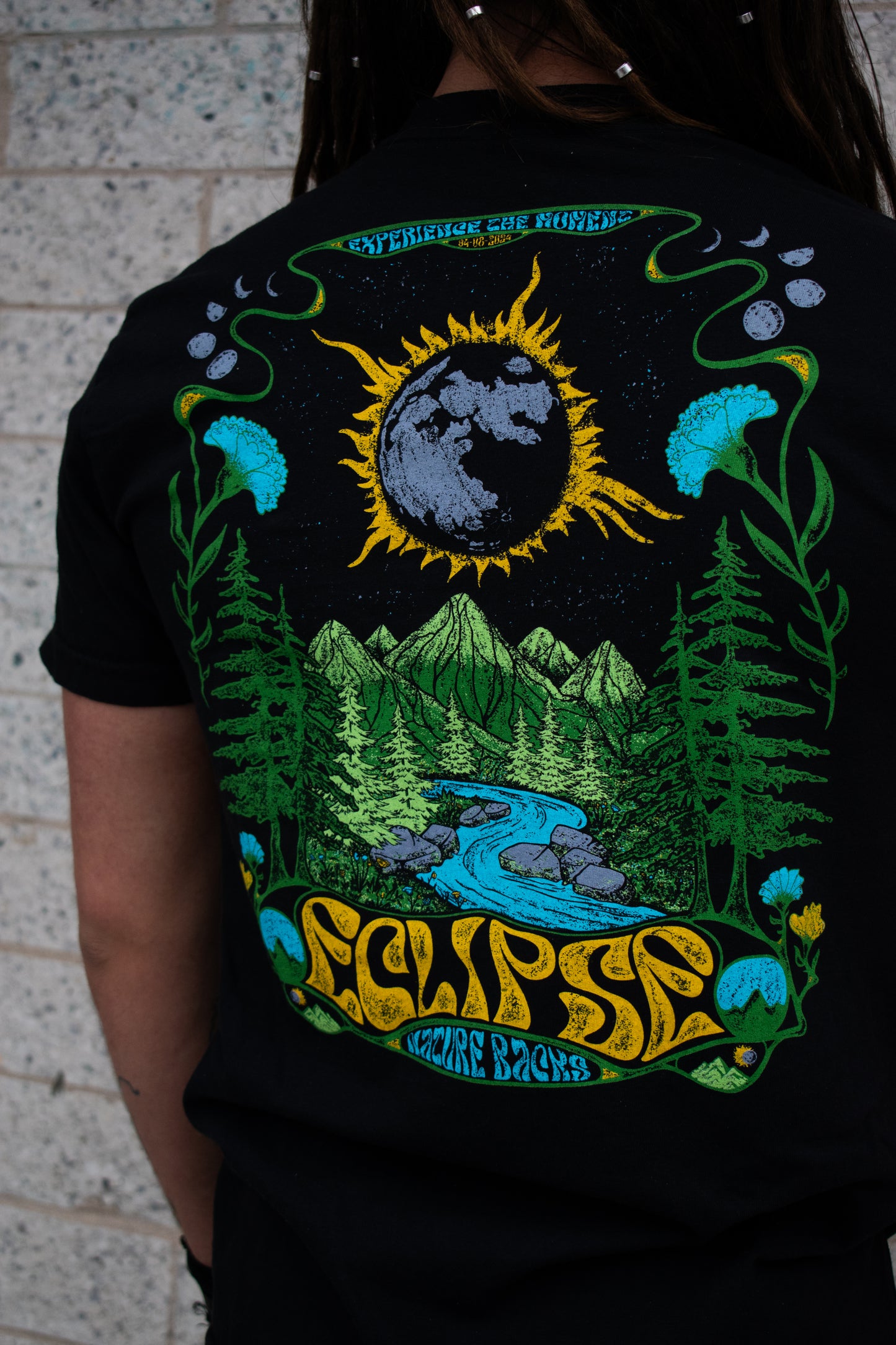 Nature Backs | The Total Eclipse Short Sleeve