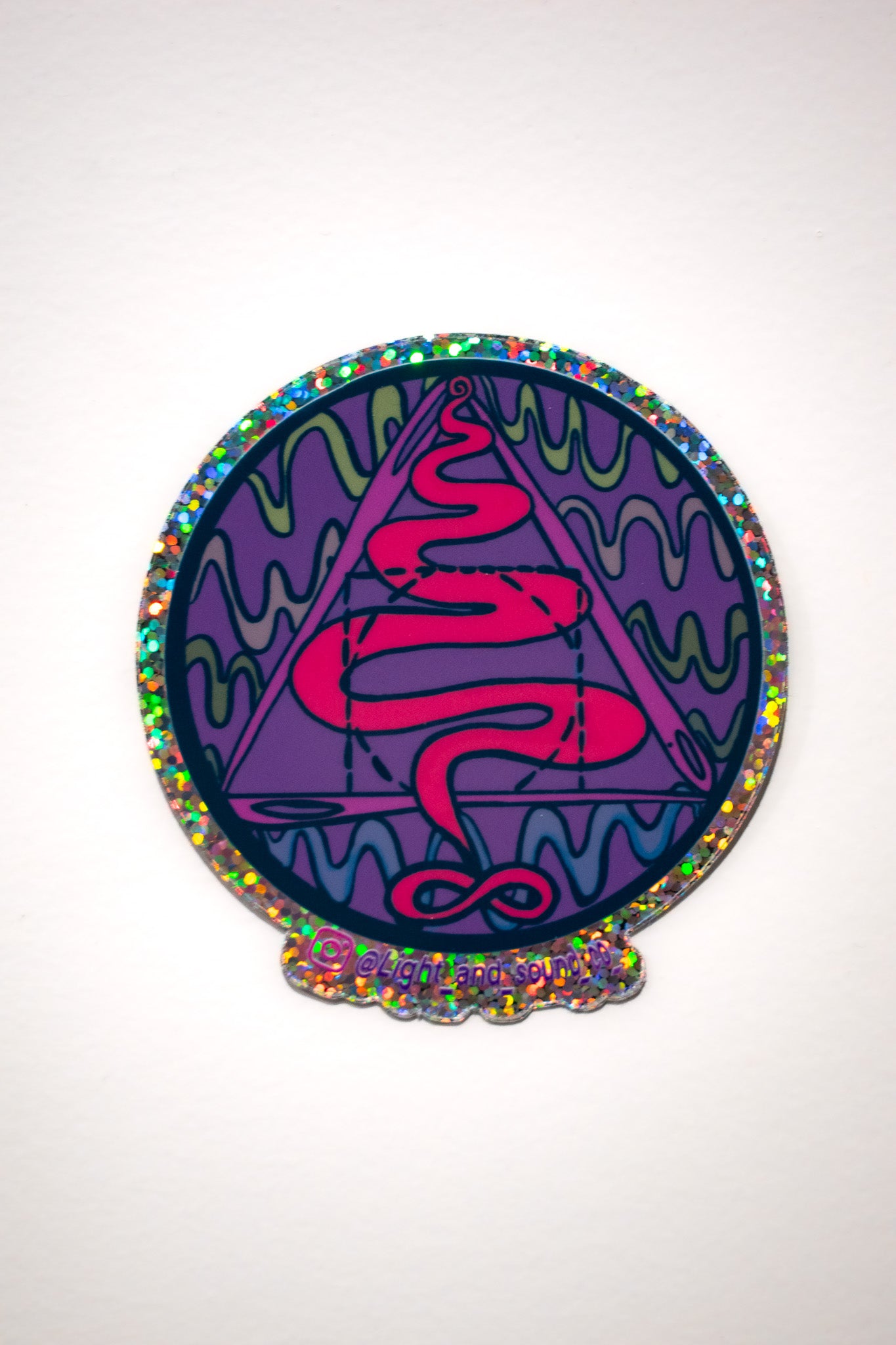 Light And Sound Stickers