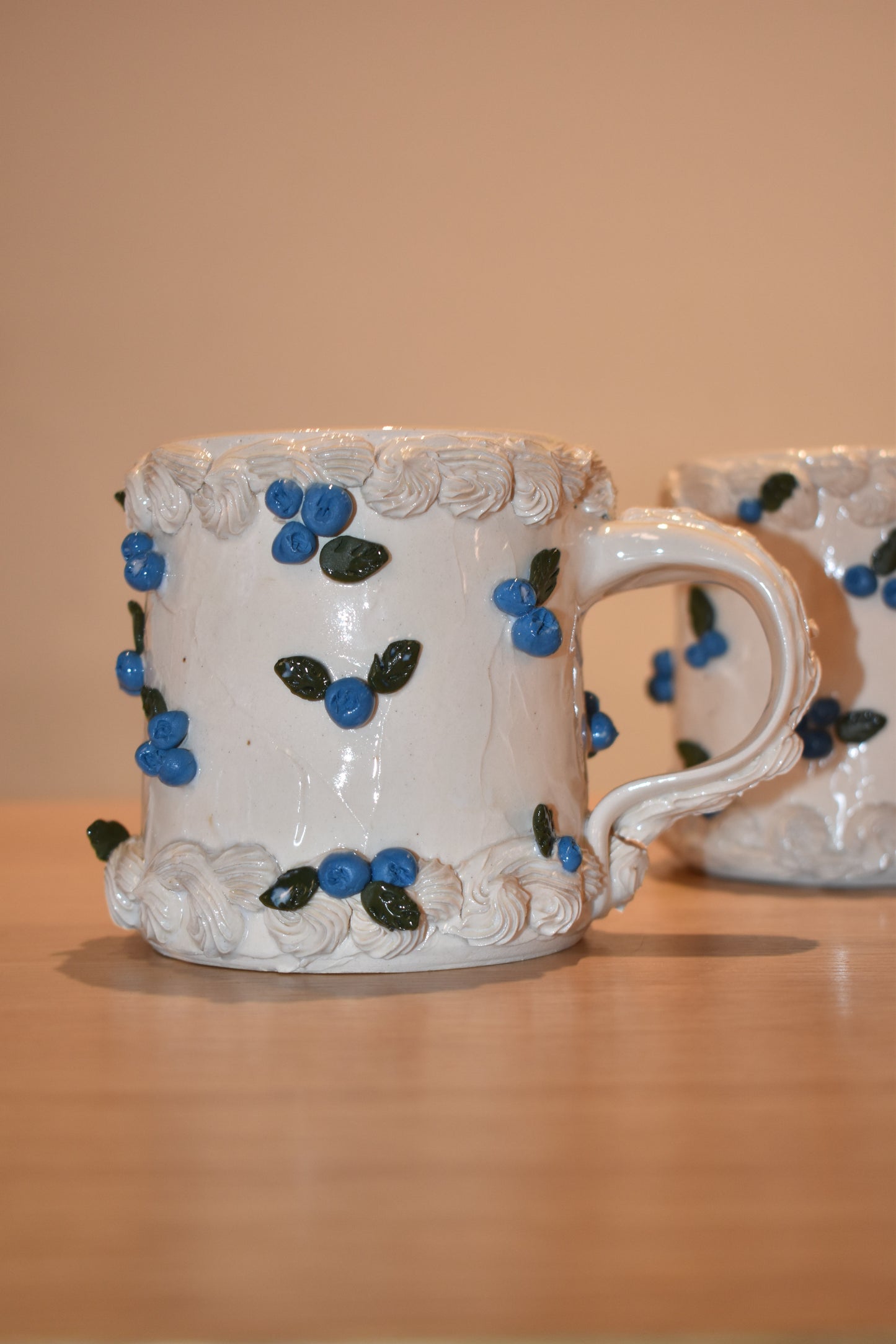 Blueberry Cake Mug