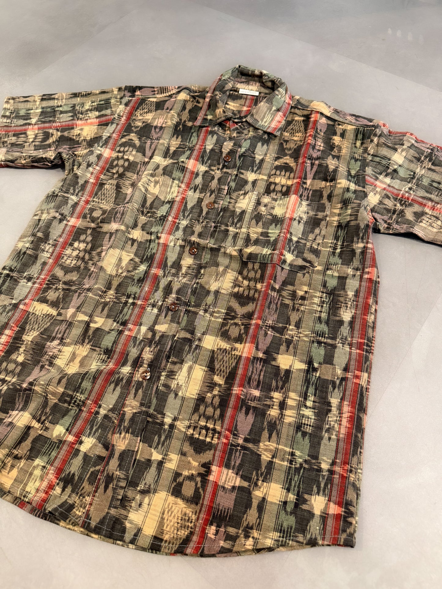Altiplano Button Down