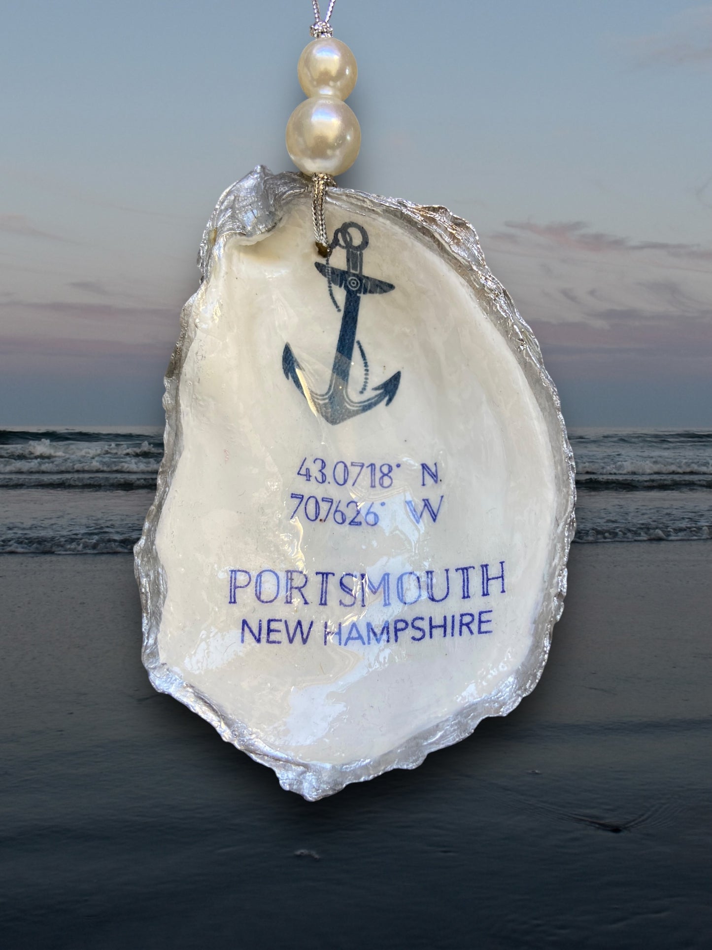 Portsmouth Oyster Ornament