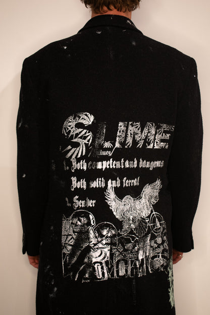 Uncle Send Peacoat 002 | XL