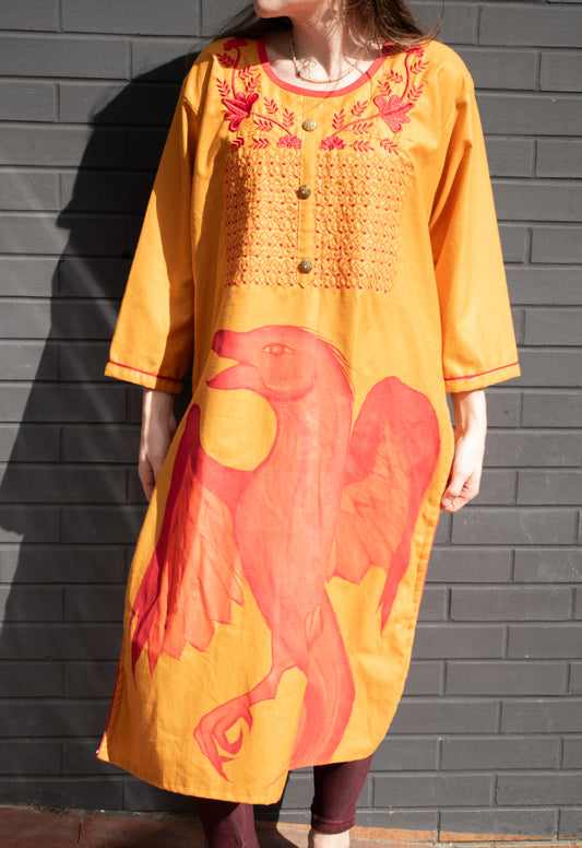 Phoenix Rising Dress - Large