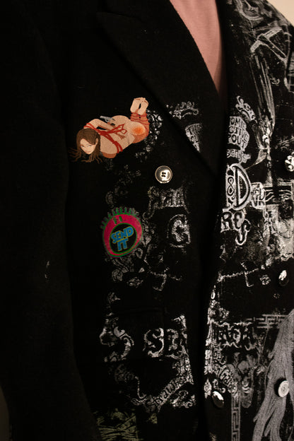 Uncle Send Peacoat 002 | XL