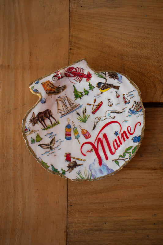 Maine Jewlery Dish 001