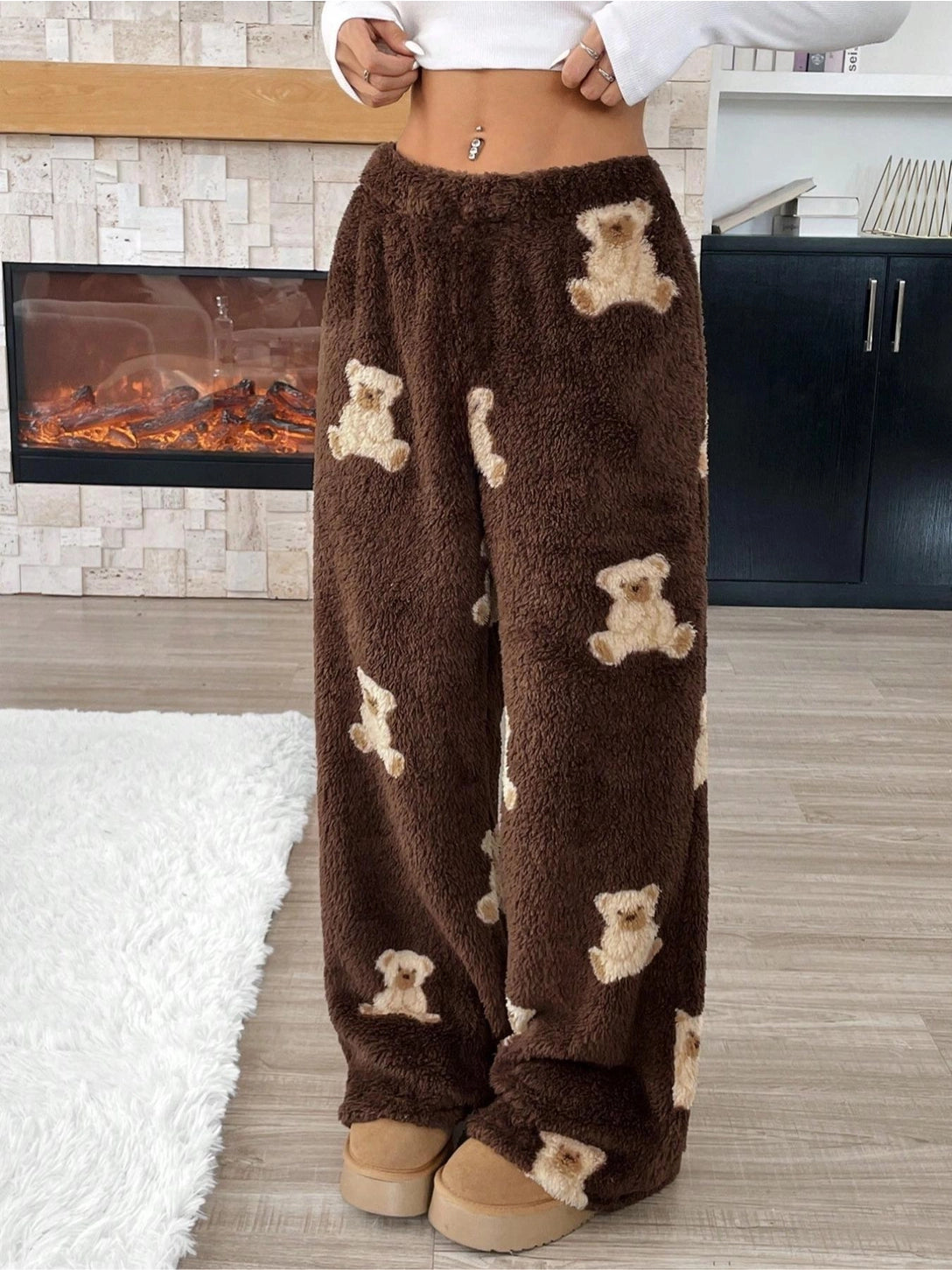 Bear Cozy Pants