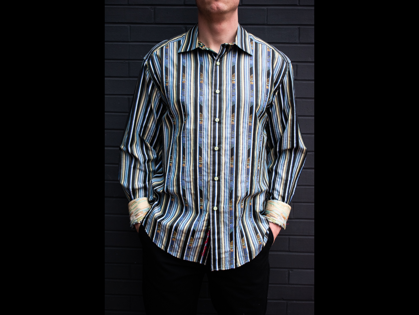 Robert Graham Button Down 002 | XL