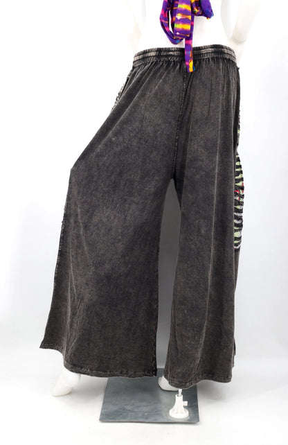 Sew & Slash Palazzo Pants