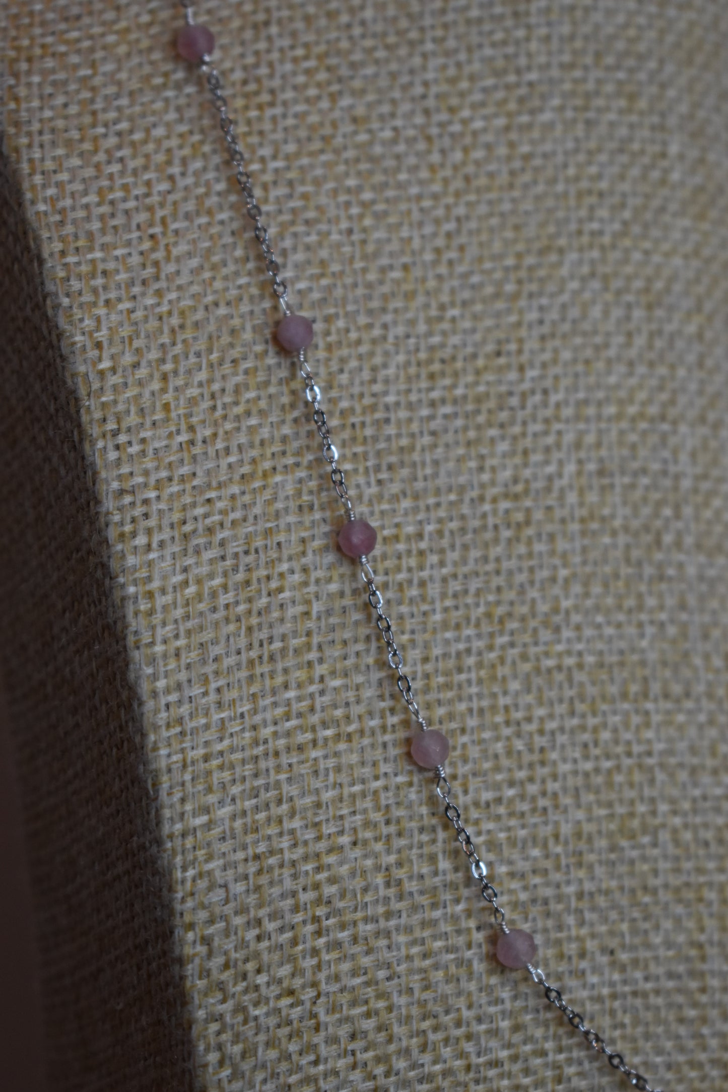 Rose Quartz Necklace