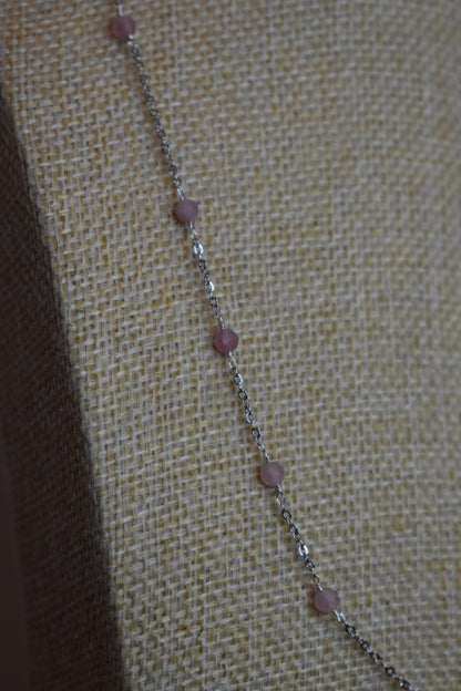 Rose Quartz Necklace