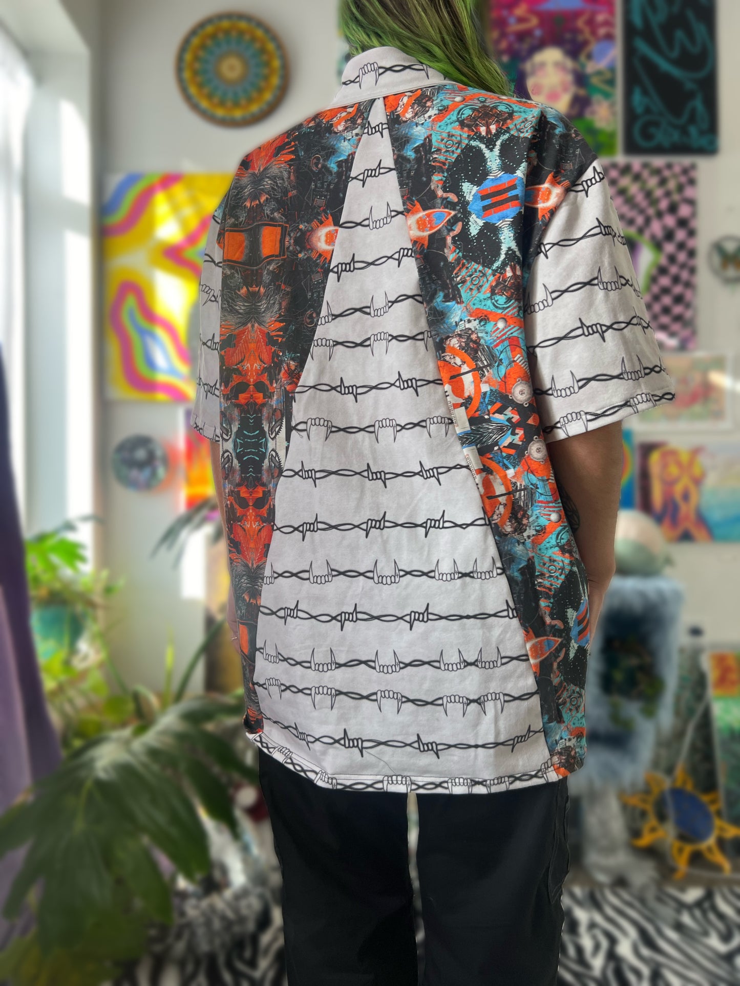 earth & skye button up