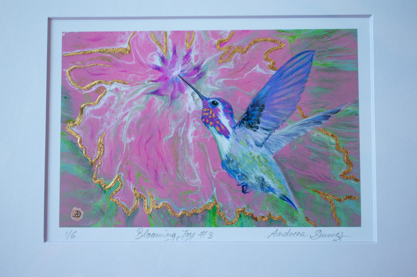 Blooming Joy #3 8x10 Print