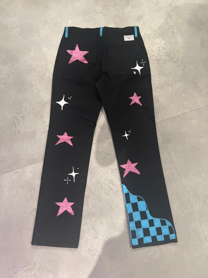 Star Baby Painted Pants