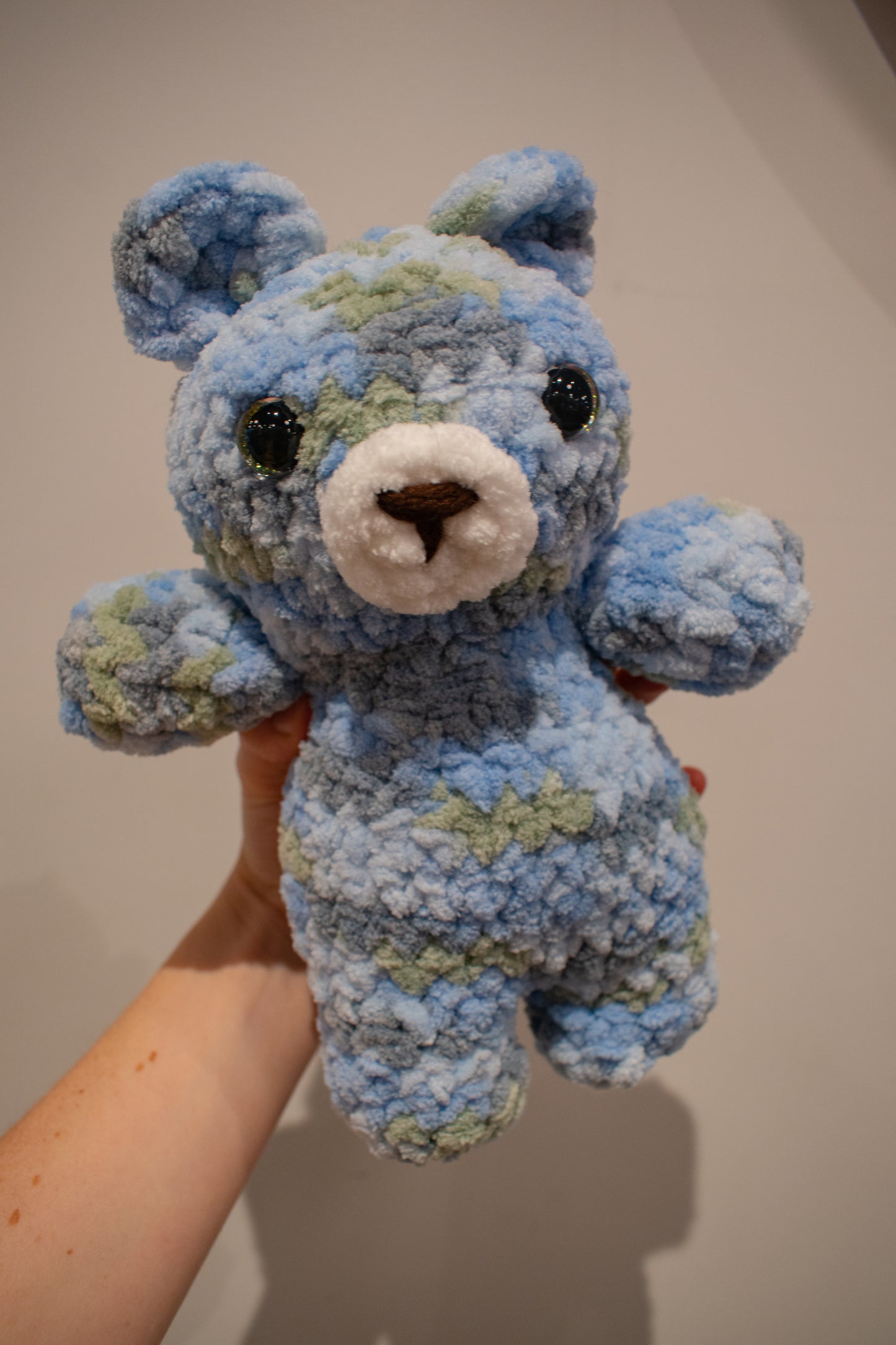 Jane’s Handmade Teddy Bear