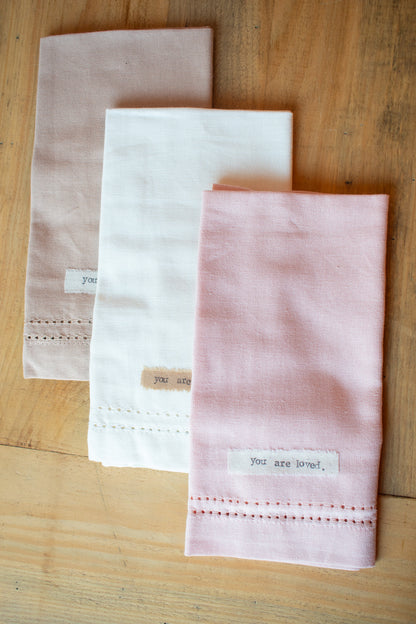 You Are Loved Napkin