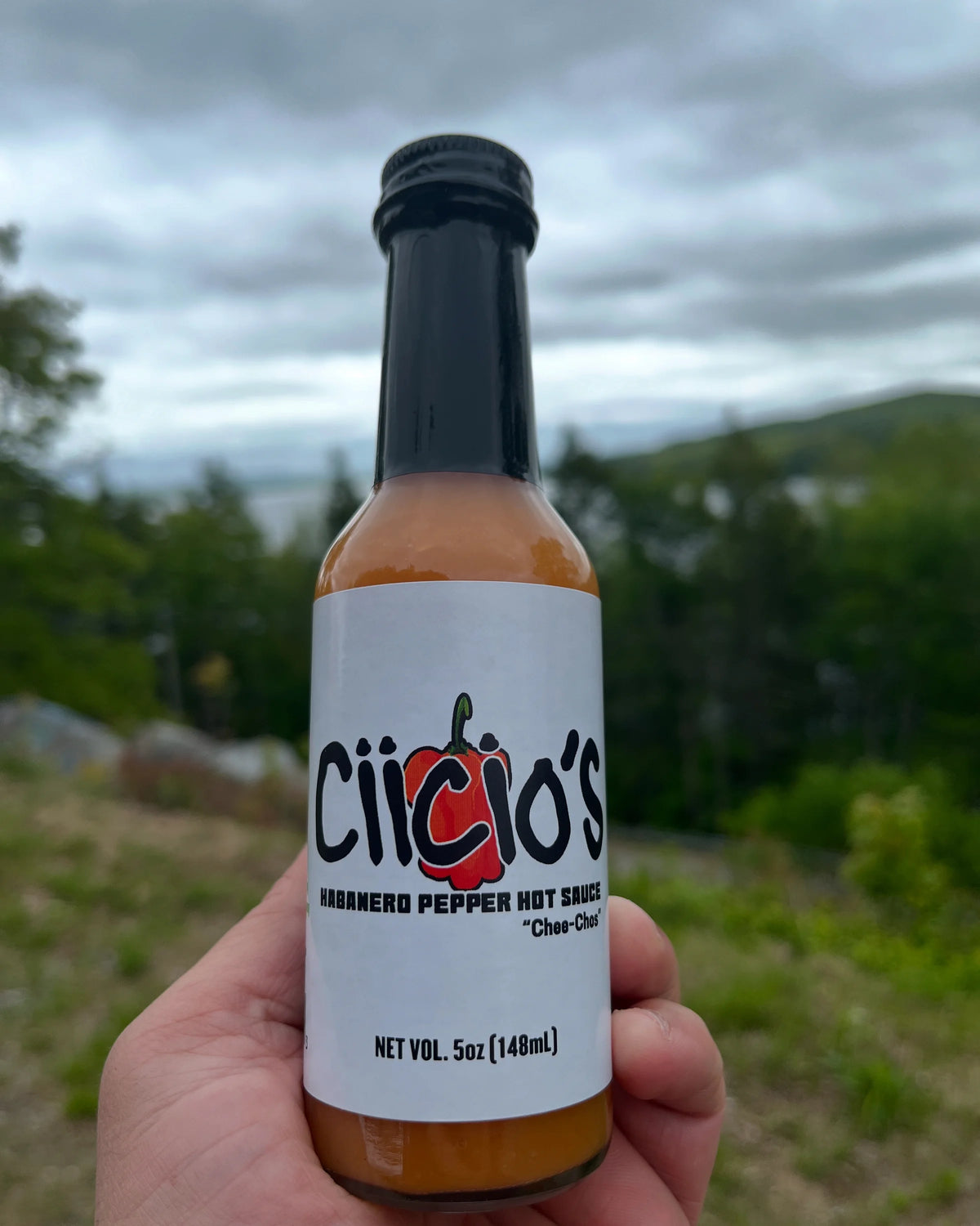 Ciicio’s Habanero Pepper Hot Sauce