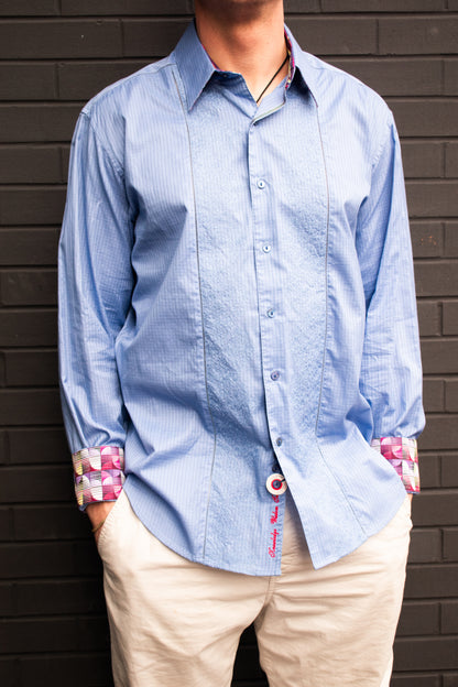 Robert Graham Button Down 003 | L