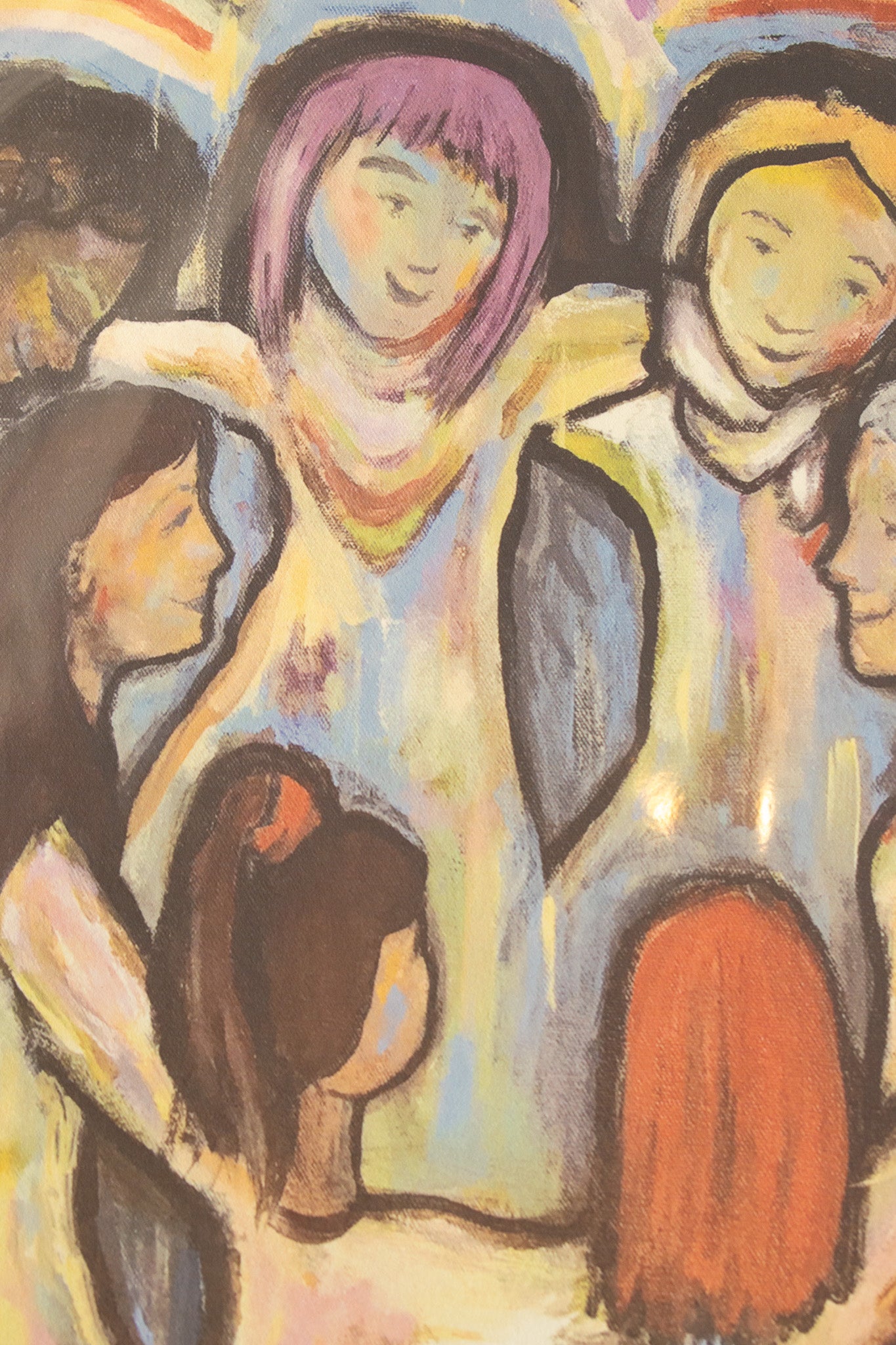Come Together 11x4 Print