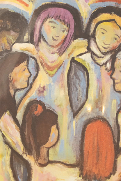 Come Together 11x4 Print