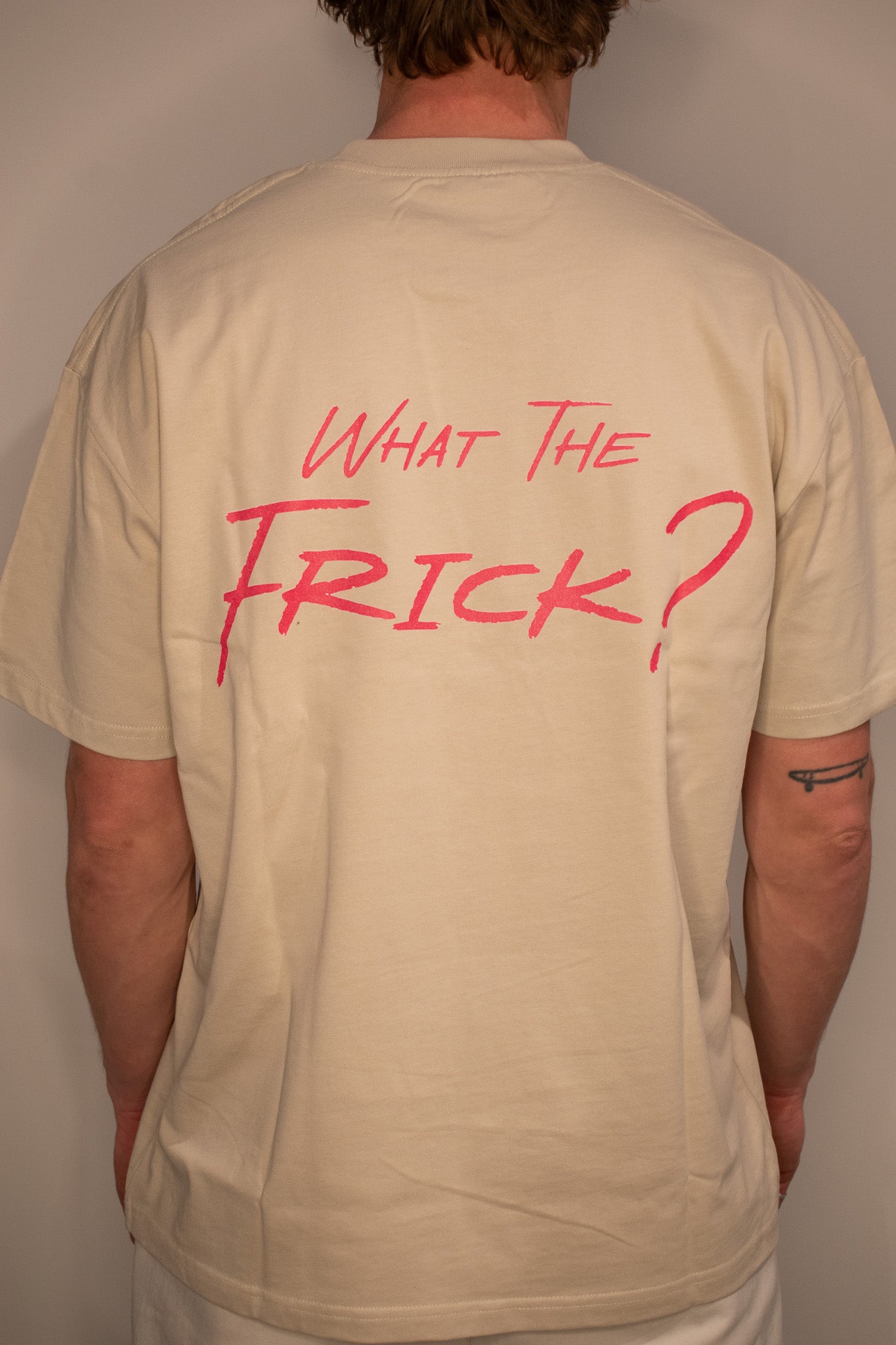 What’s Going On Frick Tee