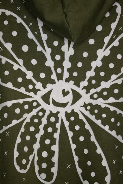 Fleur Eyes Hoodie