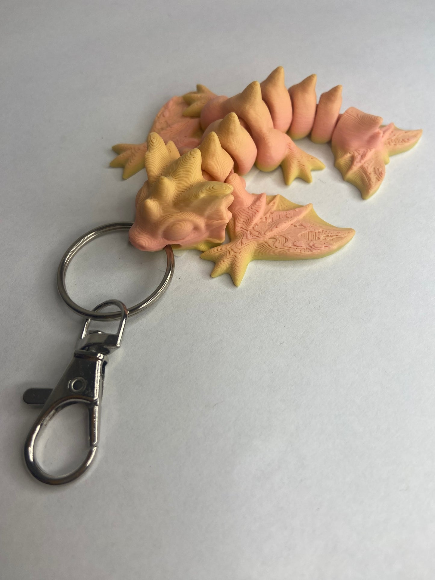 Wyvern Keychain