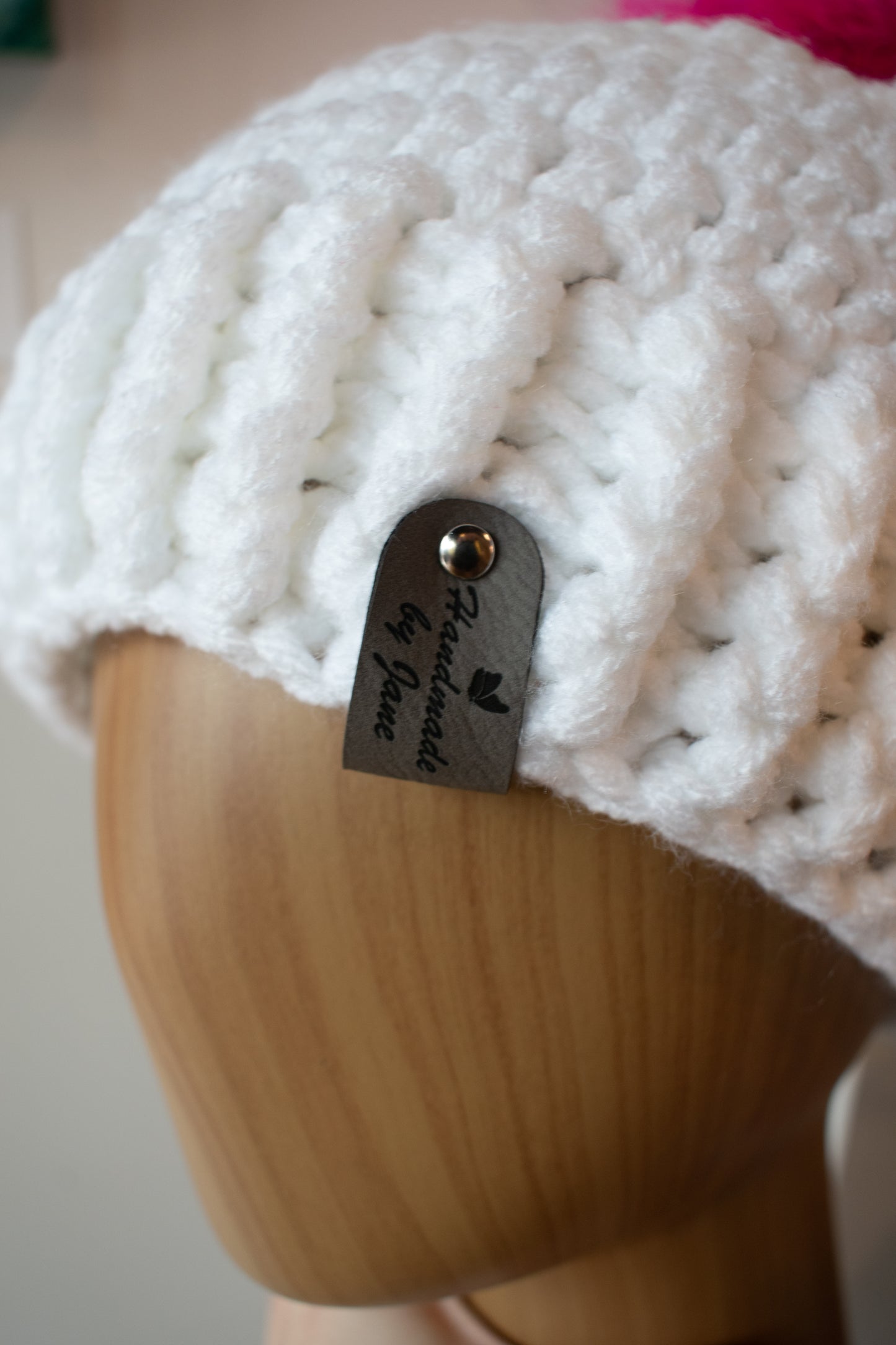 Jane’s Handmade Pom Pom Beanie