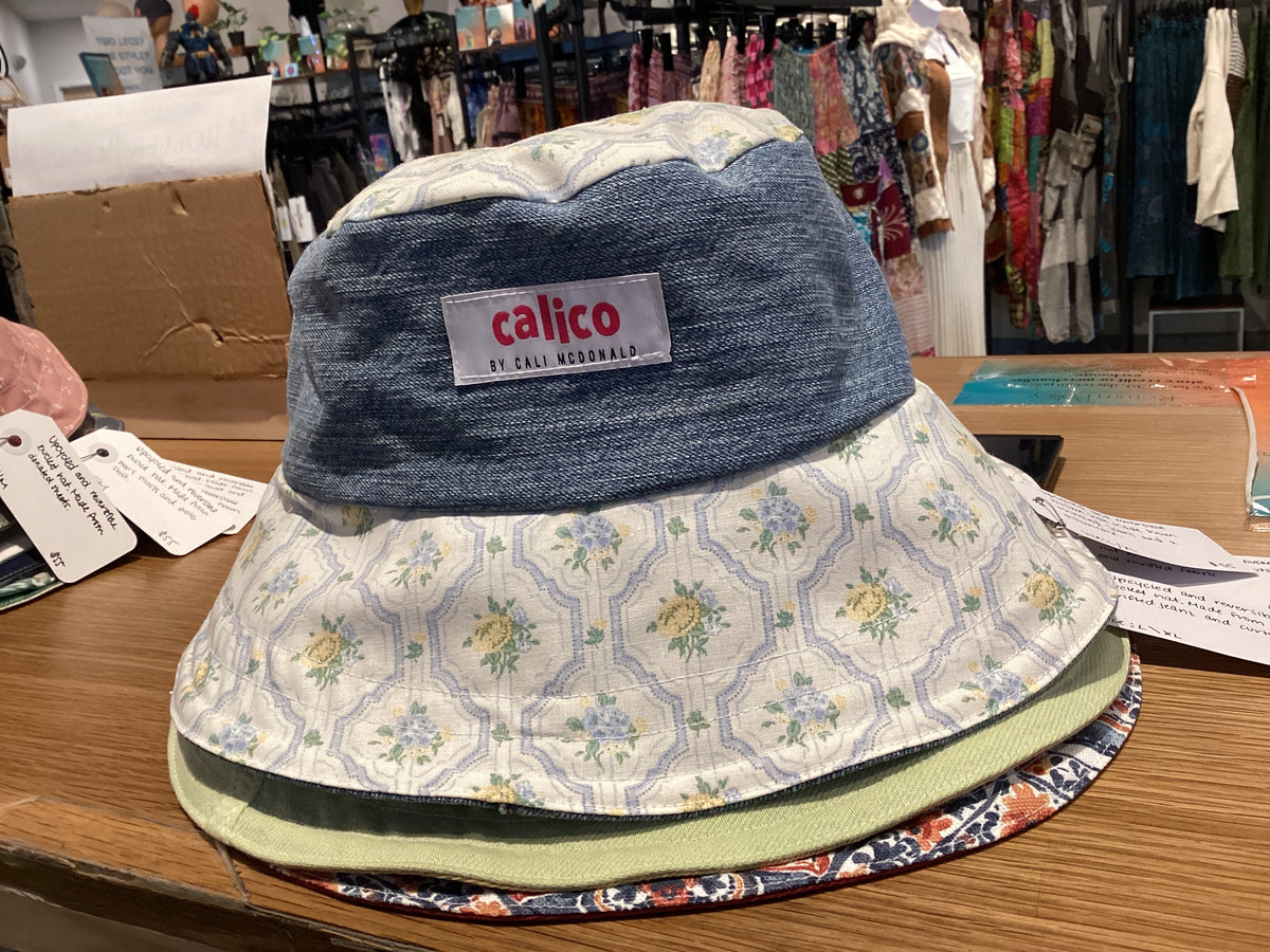 Calico Bucket Hat 009